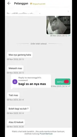 Replying to @marcengg14  yang minta mentahan, cek #promomakanharian #shopeefood #ojoltiktok #fyp #shopee 