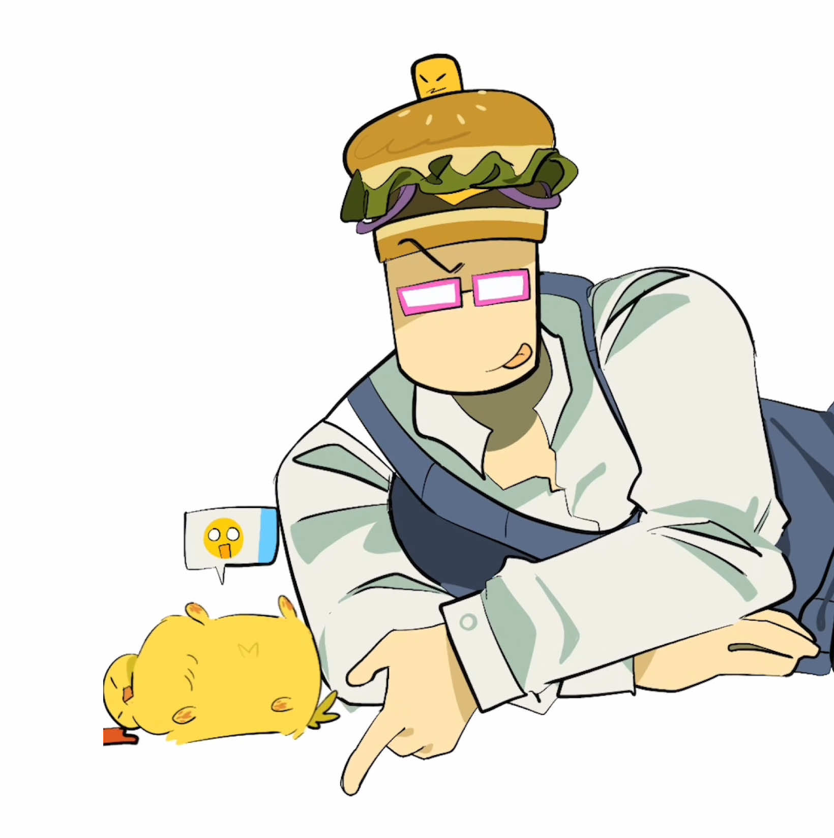 ดีดไออ้วน🙄 #pizzaburger #กาก #burgerpizza #yo #fyppppppppppppppppppppppp 