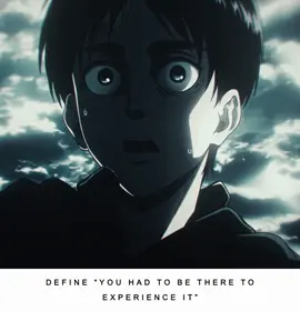 Pure cinema #fyp #erenjaeger #aot #edit 