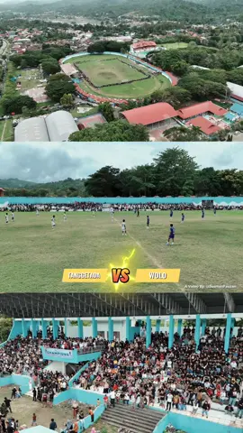 Sepak Bola Bupati Cup 2025 Final antara Tanggetada VS Wolo, Skor 0 : 1 yang diMenangkan Oleh Kecamatan Wolo.                          #Kolaka #sepakbola #bupaticup #sepakbolatarkam #sulawesitenggara