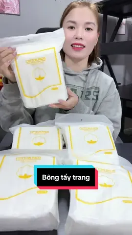 Combo bông tẩy trang#bongtaytrang#xuhuong #xuhuongtiktok 