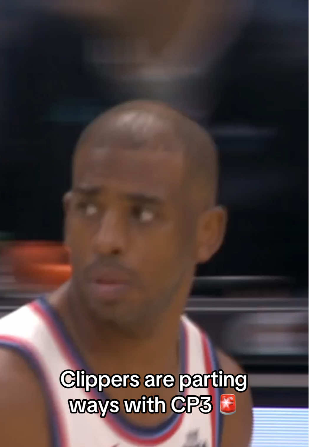 Clippers annouced they are parting ways with Chris Paul 🚨 #NBA #basketball #chrispaul #cp3 #losangeles 