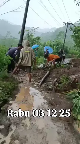 #longsor andung biru tiris Probolinggo Jatim #fypシ゚viral 