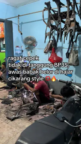 cikarang style,ngopi berkendok kontes 🥶  #tatarangkacbgl100 #kabelbodycb #karawang #gl100 #hansgarage 