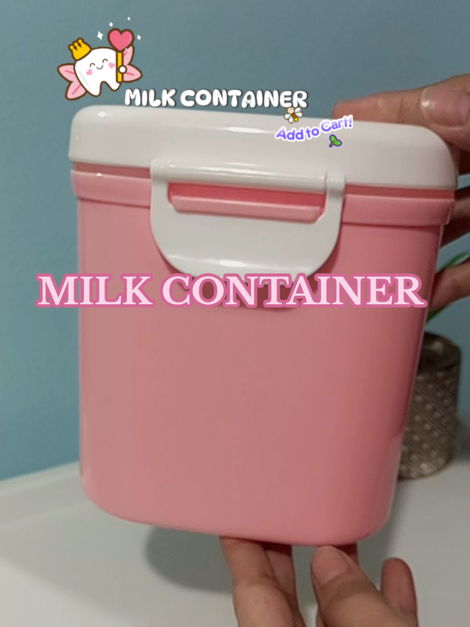 super nagustohan ko talaga to ginagamit ko sya lalagyan ng cerelac bili ulit Ako for milk formula super sulit nito ✅💯 #milkstorage  #milkcontainer #baby #airtightcontainer #fyppppppppppppppppppppppp 