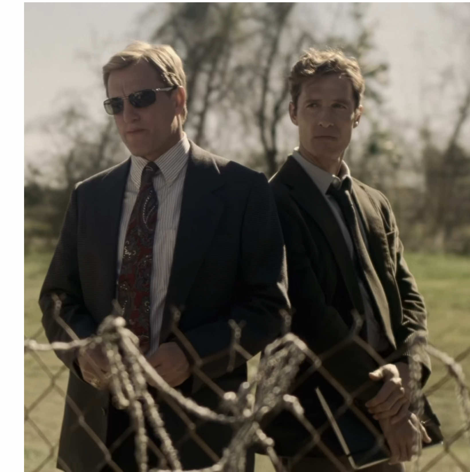 A unique duo || #mathewmcconaughey #woodyharrelson #rustcohle #martinhart #truedetective 