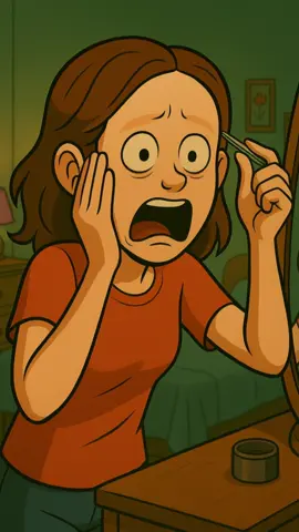 Did you know a girl who constantly picked at her eyebrows until they stopped growing? Her name was Ksyusha, and at a young age she started plucking her eyebrows because they were so big, but she didn't know what it would lead to. Eventually, they simply stopped growing. 