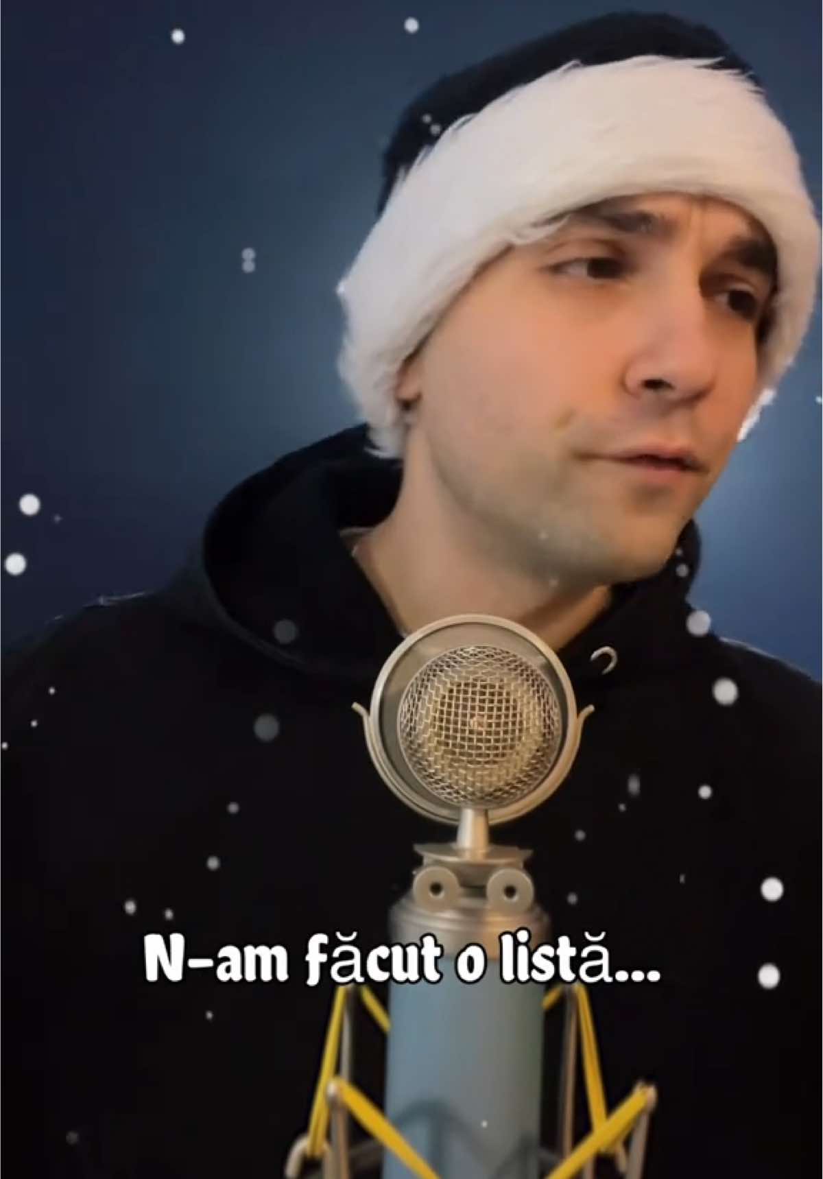 😂 ce vrei sa-ti aducă moșul anul ăsta?  O melodie cum am vrut dintotdeauna să fac ♥️🌨️🏔️ o lansam? 