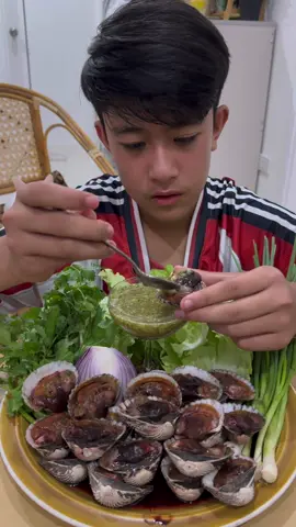 หอยแครงตัวใหญ่ๆ #หลวงกฤช #เด็กใต้ชุมพร