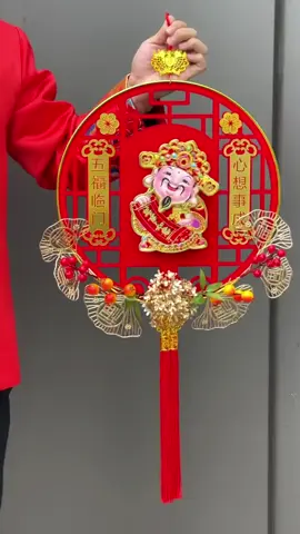 Thần tài lắc treo cửa #tet2026 #decortet #trangtritet #thantai #viralvideo 