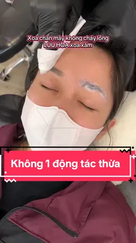 Không 1 động tác thừa 😝#xoaxamluuhoa #xuhuong #xoaxam #xoalongmay #xoalongmaykhongseo 