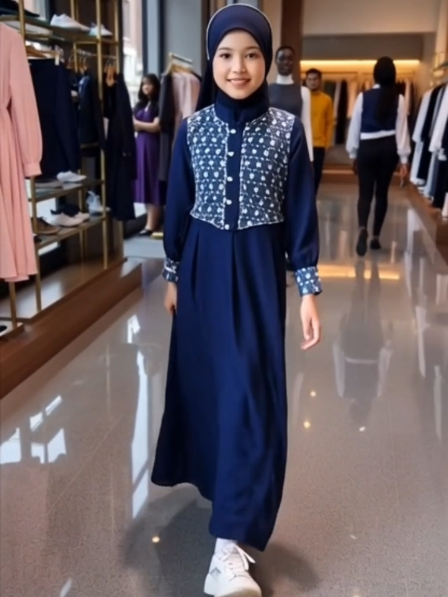 Baju Gamis Shabira Anak Crinkle Airflow Mix Brukat Kekinian Kancing Depan /Pakaian Muslim Anak Perempuan Usia 5-13 Tahun Terbaru  #gamisanak #fashionanak #oodtfashion #ootdanak #fypシ゚viral🖤tiktok 