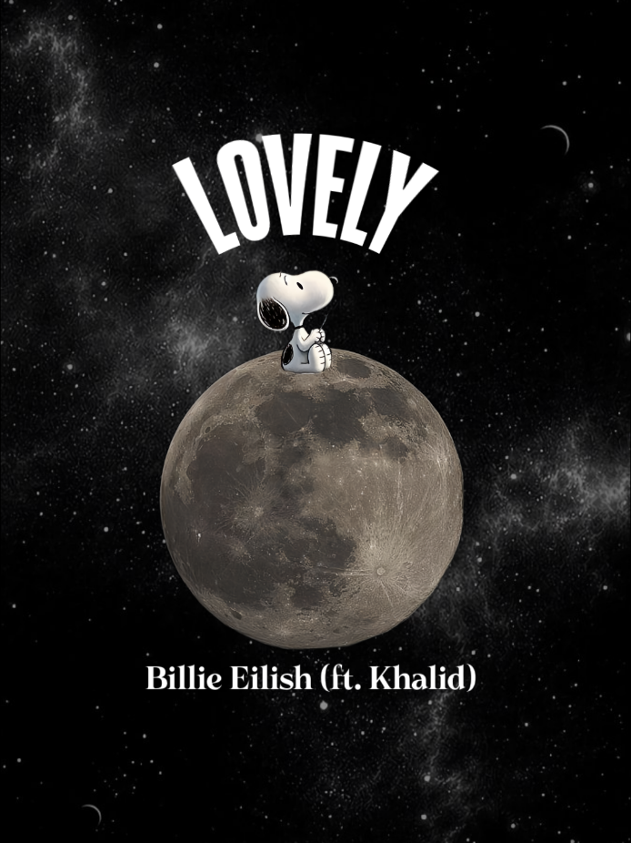 Lovely - Billie Eilish #music #lyrics #song #foryou #fyp 