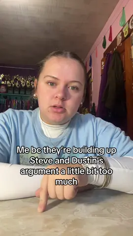 They BETTER make up and stay alive #steveharrington #dustinhenderson #strangerthings5 #strangerthings #sheaclark 