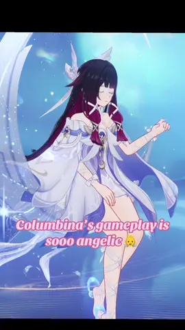 Godessbina is coming for destroy Dottore🙂‍↕️ #columbina #genshin #nodkrai #gameplay #fyp 