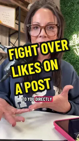 How would you handle a mother-in-law getting upset over likes on a post? This would be annoying but also super sad if my MIL was more interested in getting public validation over truly connecting with me. PSA - just my opinion, not meant to replace professional advice from licensed providers. #boundaries #motherinlaw #relationshipadvice #storytime #healthyboundaries 