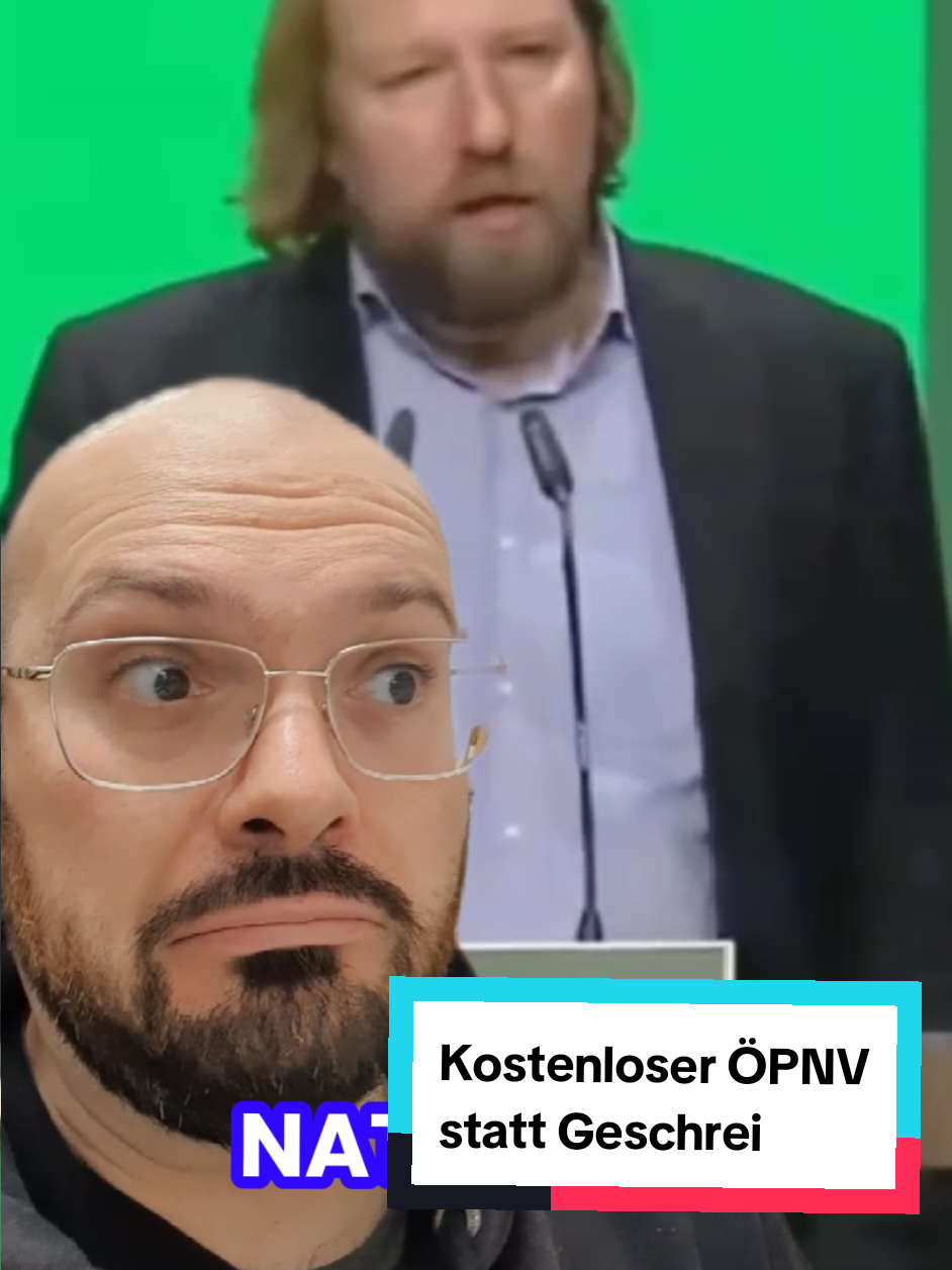 Unser Kandidat für die Kommunalwahl in Frankfurt am Main, Nikolaos Tsakmakis, stellt klar: Wir wollen den kostenlosen ÖPNV, ohne Kompromisse. Jetzt bei #MERA25 Mitglied werden, denn wir machen Politik für die Menschen, ganz ohne Geschrei vom Parteivorstand. #Grüne #Verkehr #Bahn #Politik 