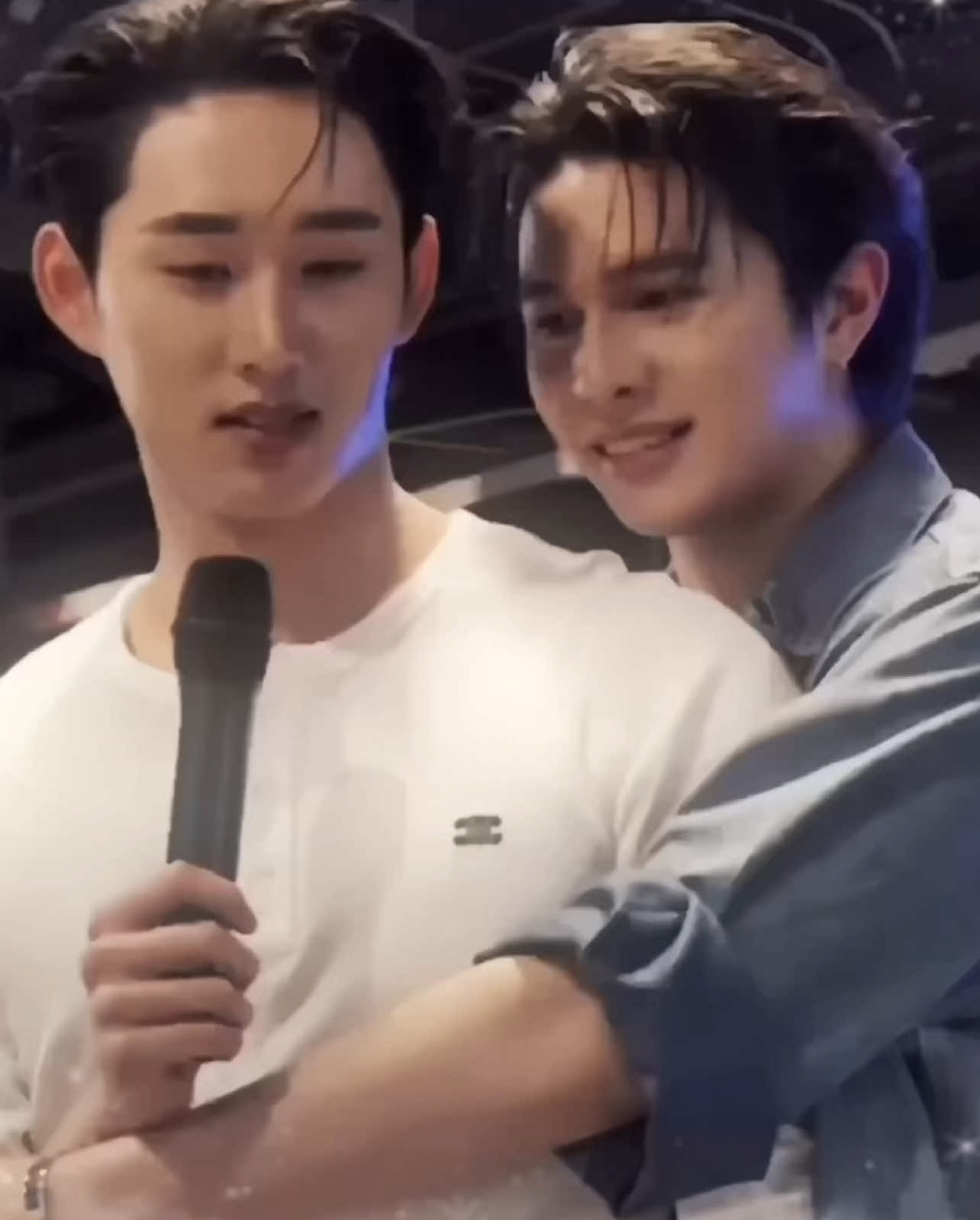 couldn’t imagine my world without them. 🫂  #williamest #williamjakrapatr #estsupha #fyp #thamepo 