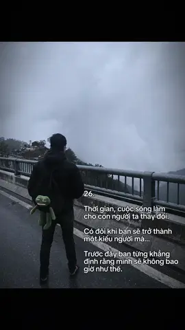 Thời gian, cuộc sống làm cho con người ta thay đổi...#xh #tamdao #xh 