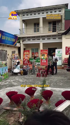 Hậu Trường - Đại Gia Chân Đất Phần 16 … #daigiachandat #haitet #binhtrong #hài #haitet2026 