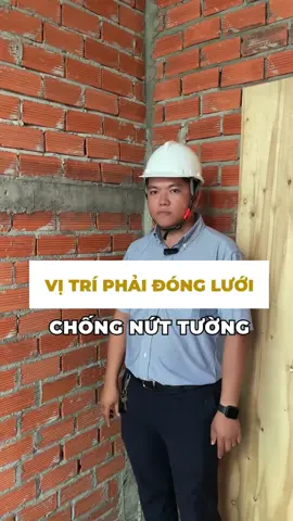 Đóng lưới tránh găng nứt tường #jamacons #xaynhatrongoi #jamaconsxaynhatrongoi #xaynha #xaynhasaigon 