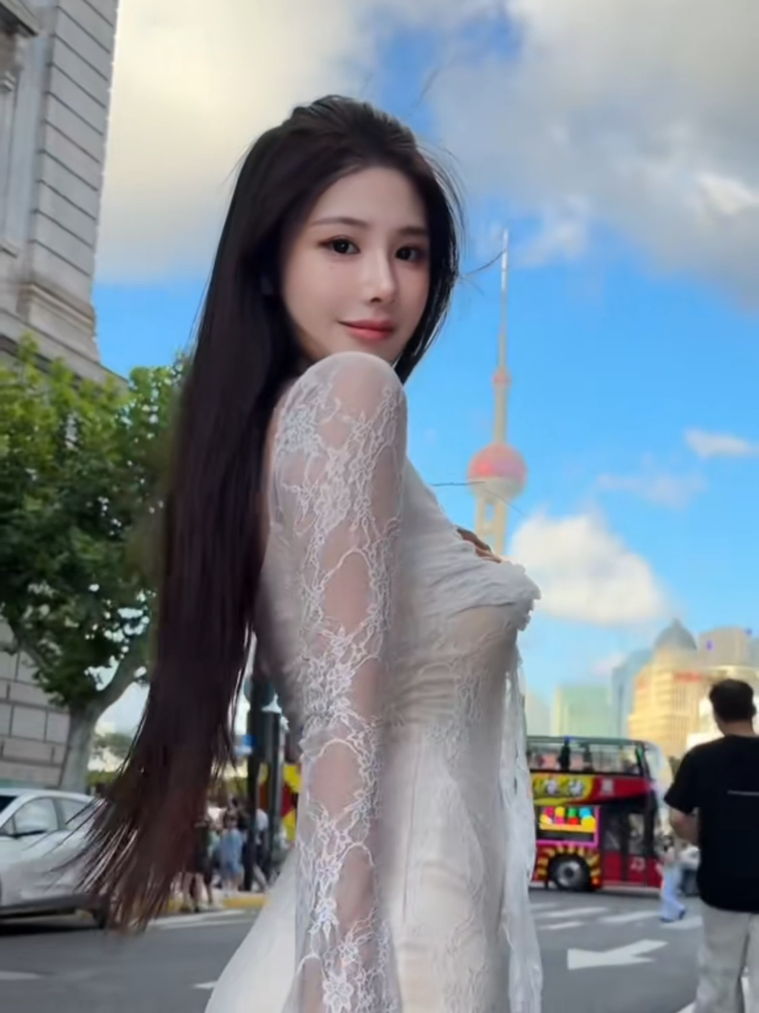 Beautiful Chinese Girls【逆袭女主苏梓怡】#tiktok #douyin #chinesegirl #beautiful #shine