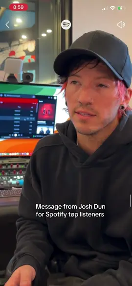 HeLL YEAH TOP ARTIST TOP SONG AND TOP ALBUM ON MY SPOTIFY WRAPPED @joshua dun @twenty one pilots #twentyonepilots #joshdun #tylerjoseph #breachtour #spotifywrapped 