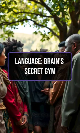 Unlock mental health with language! #LanguagePreservation #BrainHealth #Wellness