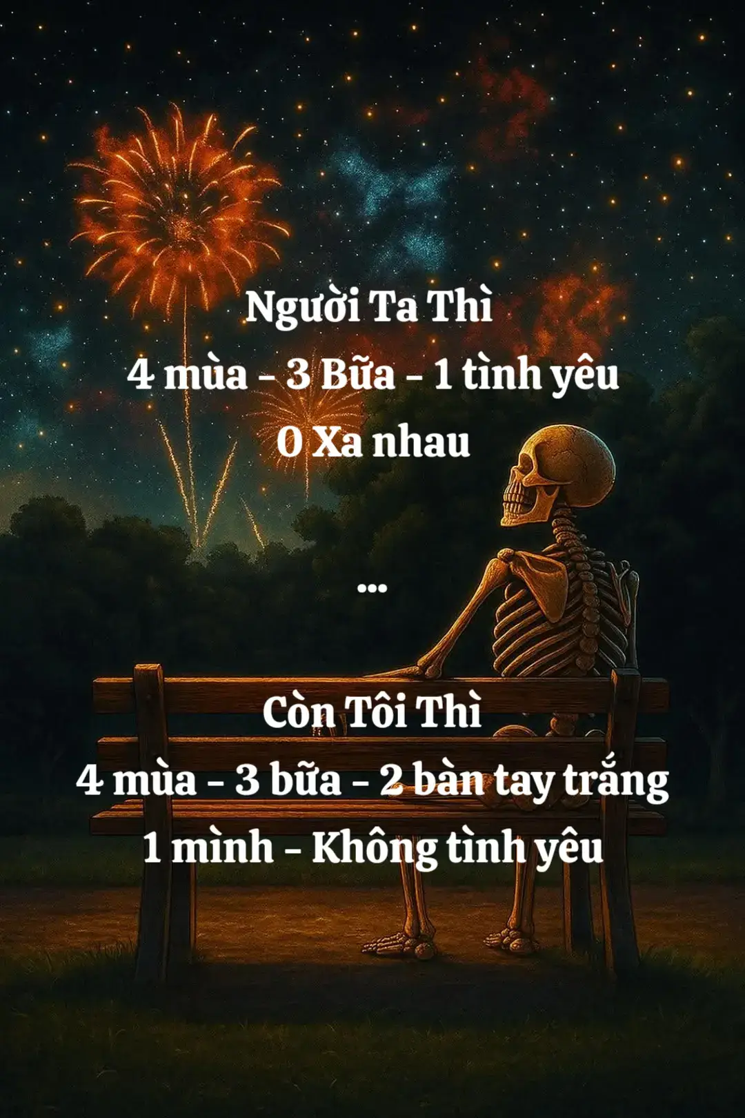 Của họ cái gì cũng hoàn hảo .của tôi thì chả có gì tốt đẹp#xh 