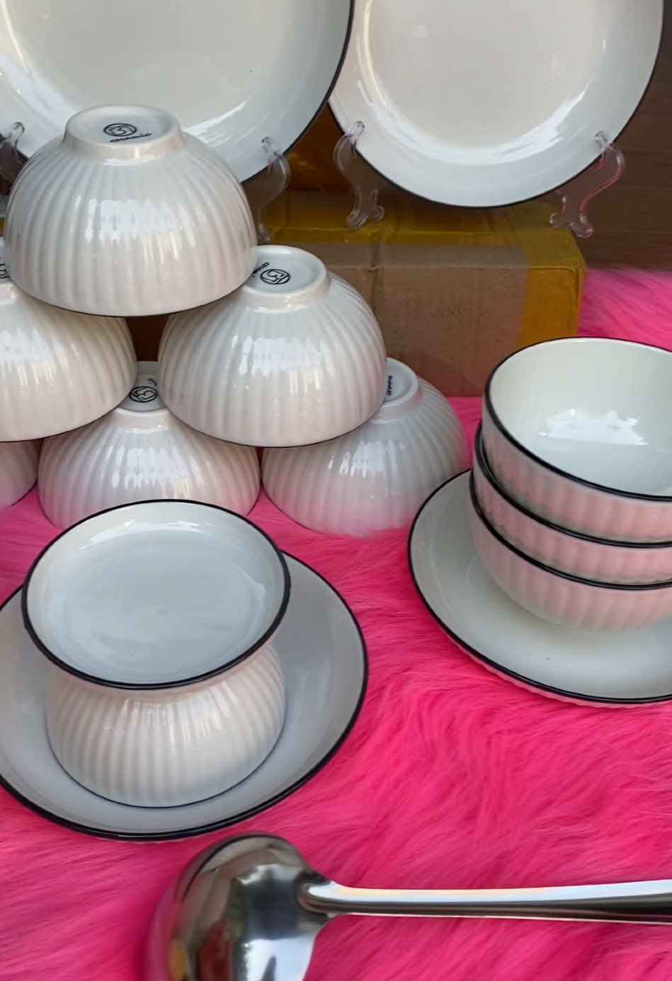 Bo bát gốm sứ cao cấp đang trợ giá chỉ hơn 200 k #xuhuong #bobatdia #xhtiktok #xhtiktok2026 #bobatdia21mon 