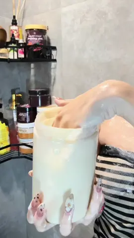 ចឹង​បាន​ផ្ទុះ​ណាស់​😫👇#ម៉ាស់អប់ស្បែកធម្មជាតិដោះគោប្រេងអាល់ម៉ុន🥛🌾🌱 