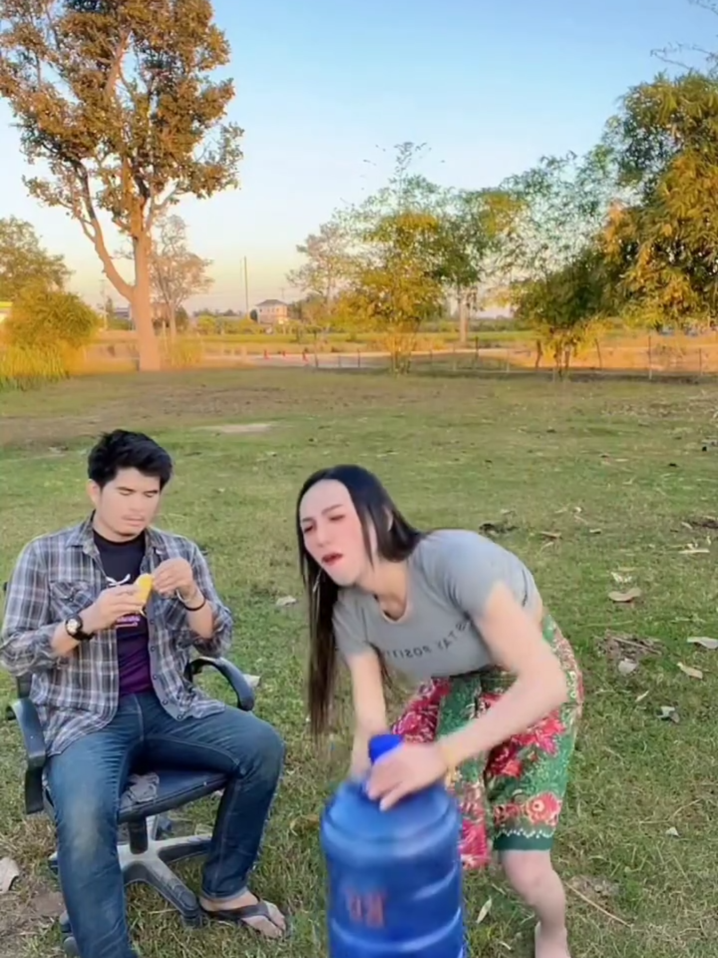 ​ Thank you for helping me.​ #Funny​ #comedy​ #Haha #fyp #comedyvideo #funnyshorts #short #viralvideo #trendingreels