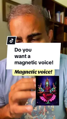 Do you want a magnetic voice! #mathangi #mudra #magneticvoice #prakashsundaram 