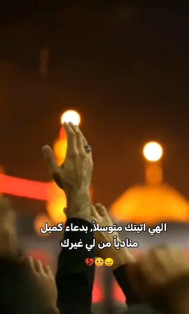 #ربي_من_لي_غيرك#دعاء_كميل #ميثم_التمار #تصميمي_فيديوهات_حسينية😞 #متابعه_ولايك_واكسبلور_ 