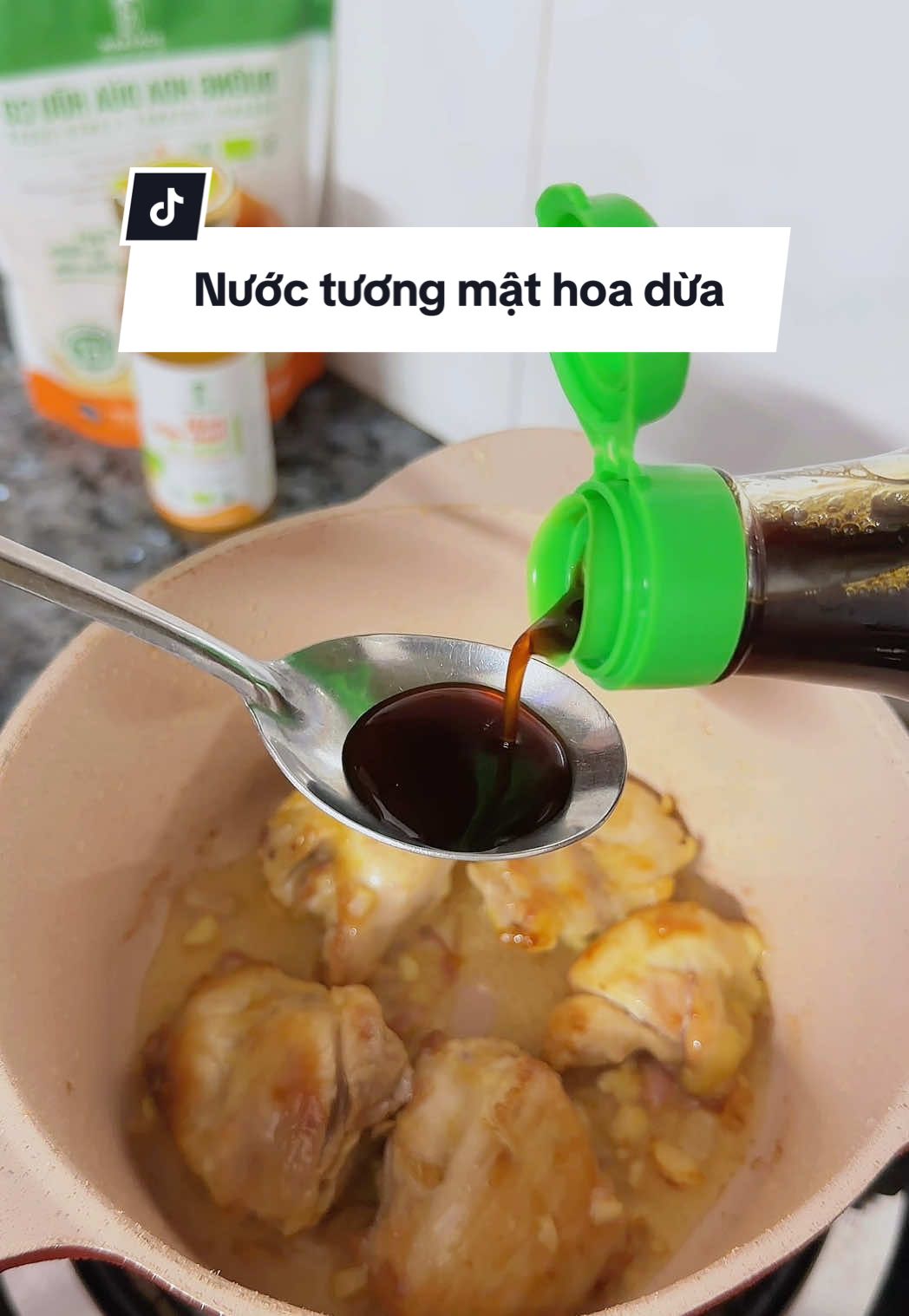 Trả lời @Cttchamcham Nước tương mật hoa dừa hữu cơ dành riêng cho bé #nuoctuongmathoadua #nuoctuongchobe #giaviandam #mevabe #tomhandsome  @Tom handsome 👶🏻  @Tom handsome 👶🏻  @Tom handsome 👶🏻 