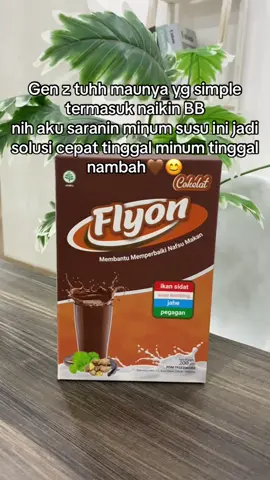 Yukk cobain sekarang #penggemukbadan #susuflyon #susuflyoncokelat 