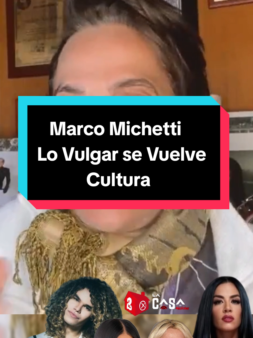 ✨🎭 ¡Bueno, bueno! El diseñador guaro Marco Michetti volvió a prender el ventilador… y esta vez lo llenó de sapos, culebras y veneno premium. 🐍🐸💥 ¡CUIDADOOOO! Según lo que él soltó en su reciente live: 💬 “Ahora estamos en una sociedad que está premiando la vulgaridad… Cuando la vulgaridad se vuelve cultura, salen cosas como esa vaina de @lacasadeealofoke … una asquerosidad donde todo es vulgaridad”. 😳🔥 Y siguió, porque cuando agarró vuelo no había quien lo parara: 💬 “¿Cómo van a celebrar a @diosamundial ? Una mujer súper vulgar, sin solvencia moral, con una vida penosa… ¡Y ahora se cree artista y estrella!” 🎙️😬 Pero espérate, que ahí no terminó la pólvora: 💬 “Igual que @tonnyboom allá en México, @yailinlamasviral  que lleva de toda esa vida patética y vergonzosa, @Britney Spears … Entre más ruin es alguien, más lo admiran. ¿Qué sociedad estamos construyendo a través de las redes? Una que dignifica la vulgaridad. ¡Eso debe cambiar!” 🔥📣 Yo viendo el live así: 👁️👄👁️ Jesucristo, alguien que le quite el micrófono 🎤✋ Y cuando pensé que se calmaba… CHANFLE 🤣 ¡Yo juraba que iba a lanzar MÁS nombres pa’ la calle! Que si seguía, mencionaba hasta al vecino, al perro y al tendero de la esquina. 🐶🛒💨 #soypanchocandela  #panchocandela  #chisme  #polémica  #farándula 
