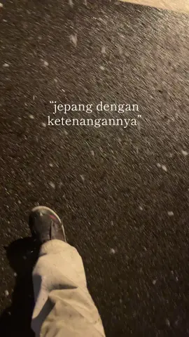 emang setenang itu❄️#fyp #japan #fuyu #musimdingin #foryou 