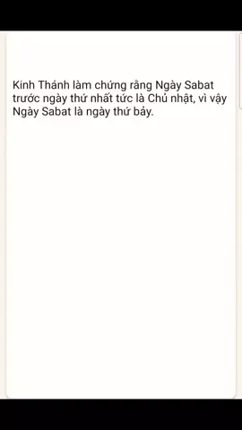 Kinh Thánh làm chứng rằng Ngày Sabat là thứ bảy trong Sách Ma-thi-ơ chương 28