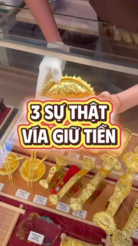 3 sự thật về người không có vía giữ tiền #phongthuy #phongthuytamlinh #tailoc 