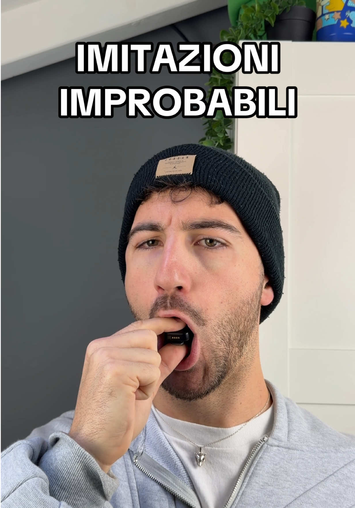 Deve diventare una serie? #imitazioniimprobabili 