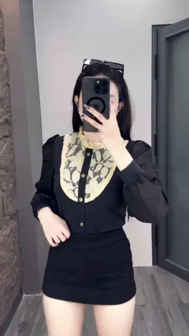 Áo sơmi nữ #somi #thoitrangtiktok #xhtiktok 