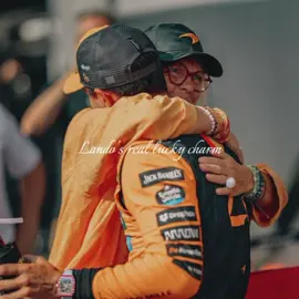 #LANDONORRIS || Cisca is Lando’s real lucky charm 🩷 She is always there for Lando whenever he needs her tags: @Lando Norris @LN⁴  #landonorrisedit #f1 #ciscanorris #ln4 