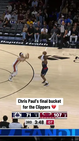 Clippers and Chris Paul are parting ways after CP3 was sent home  #NBA #nbabasketball #basketball #chrispaul 