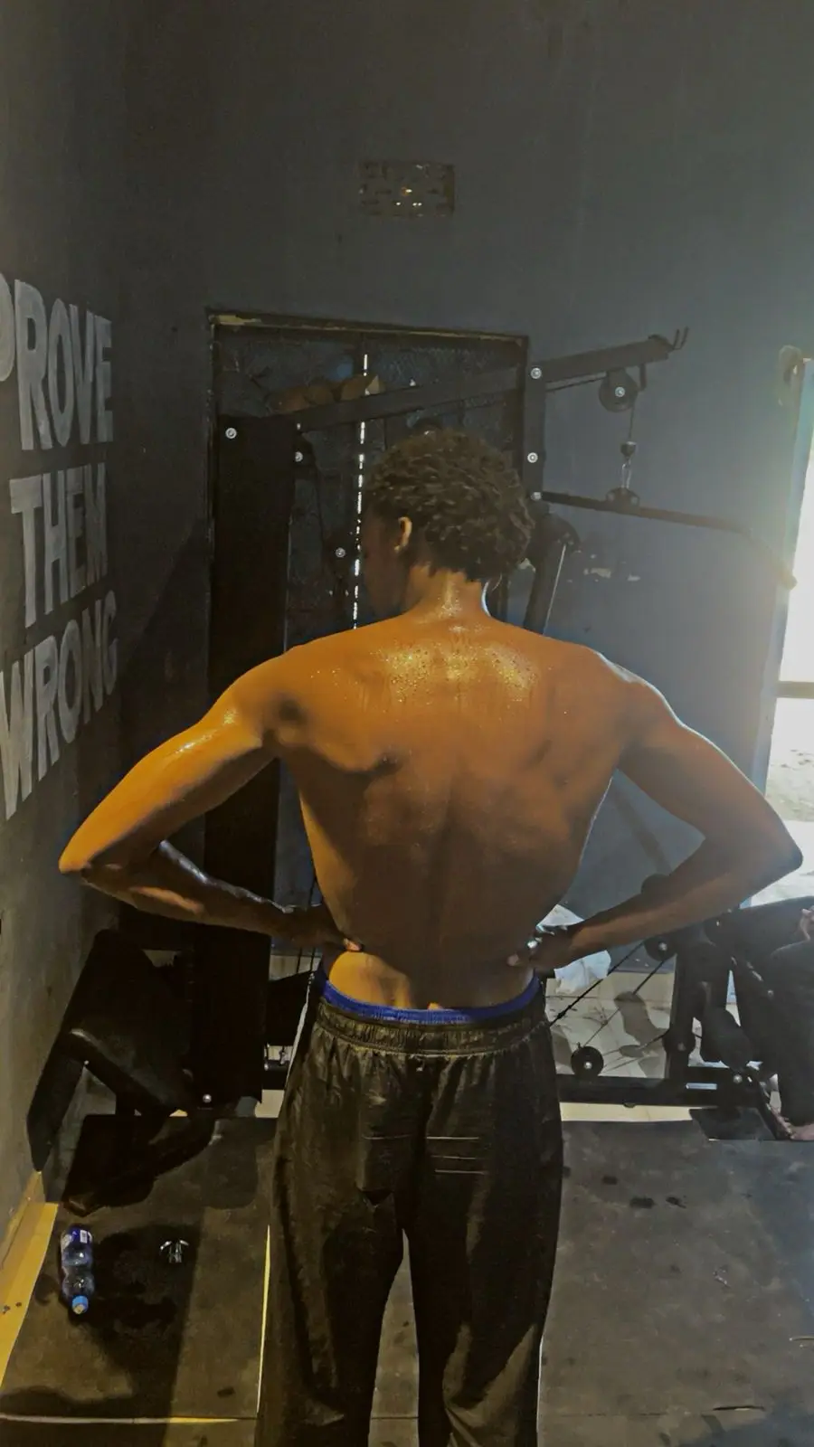 Ama afeef hore lahow ama adkaysi danbe lahow🤏@keynan 