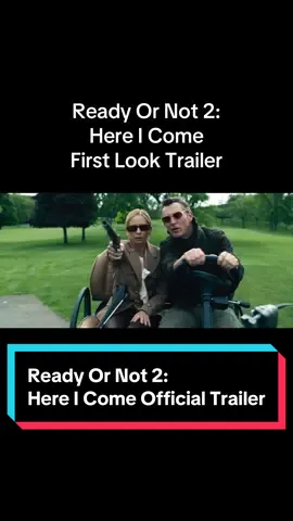 Watch the official trailer for #readyornot2 Here I Come starring Samara Weaving and Kathryn Newton. In theaters Spring 2026. #horrortok #movietok #firstlook #readyornot 