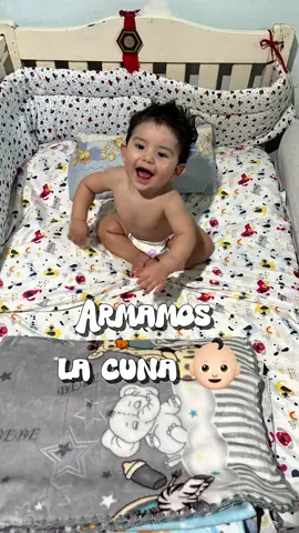 Holis 🩵 #fyp #parati #Vlog #cuna #bebé 