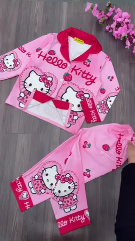 Bộ pijama dài tay cho bé #thoitrangtreem #xuhuong #bopijamabegai #setbegai 