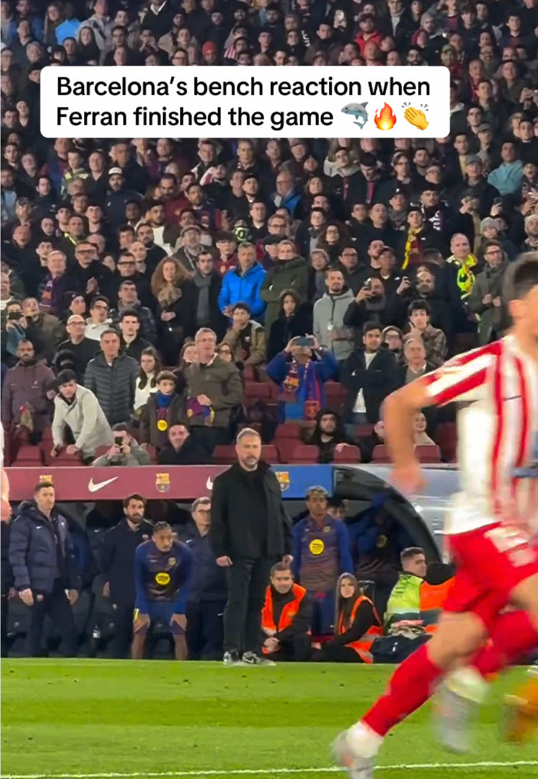 Win meant everything to #Barcelona 👏 (via @lluisbou7) #barca 