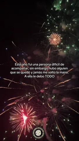 Gracias por ser incondicional conmigo, un año más mi amor  #parati #fypシ #fyp #newyear 